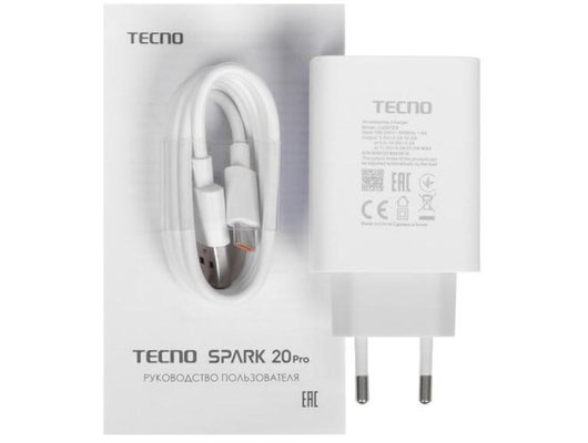 Смартфон Tecno Spark 20 Pro 8/256Gb Frosty Ivory